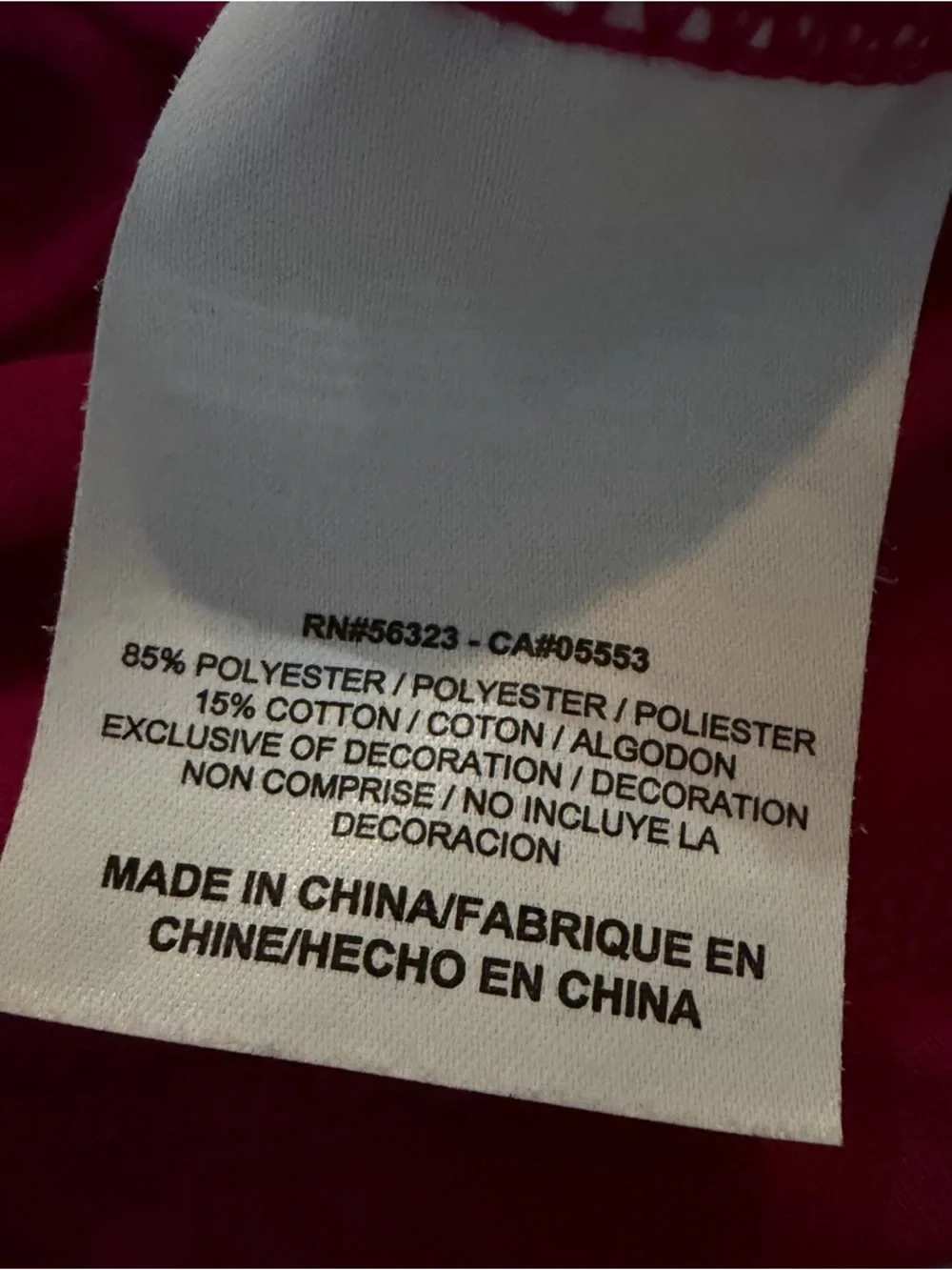 Nike Women’s Dri Fit Running Long Sleeve hood Size M Thumbholes Pink Activewear - Picture 10 of 10